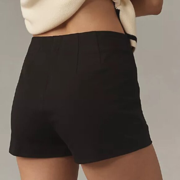 Brand New Maeve Zippered Micro Shorts - Picture 2 of 9